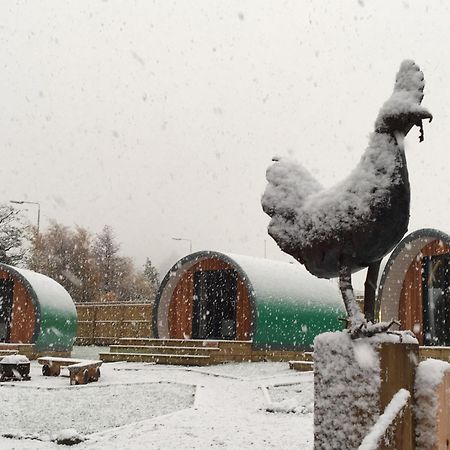 Inverness Glamping Exteriér fotografie