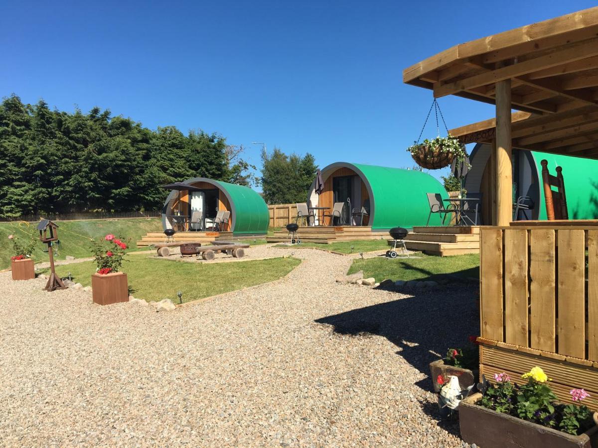 Inverness Glamping Exteriér fotografie