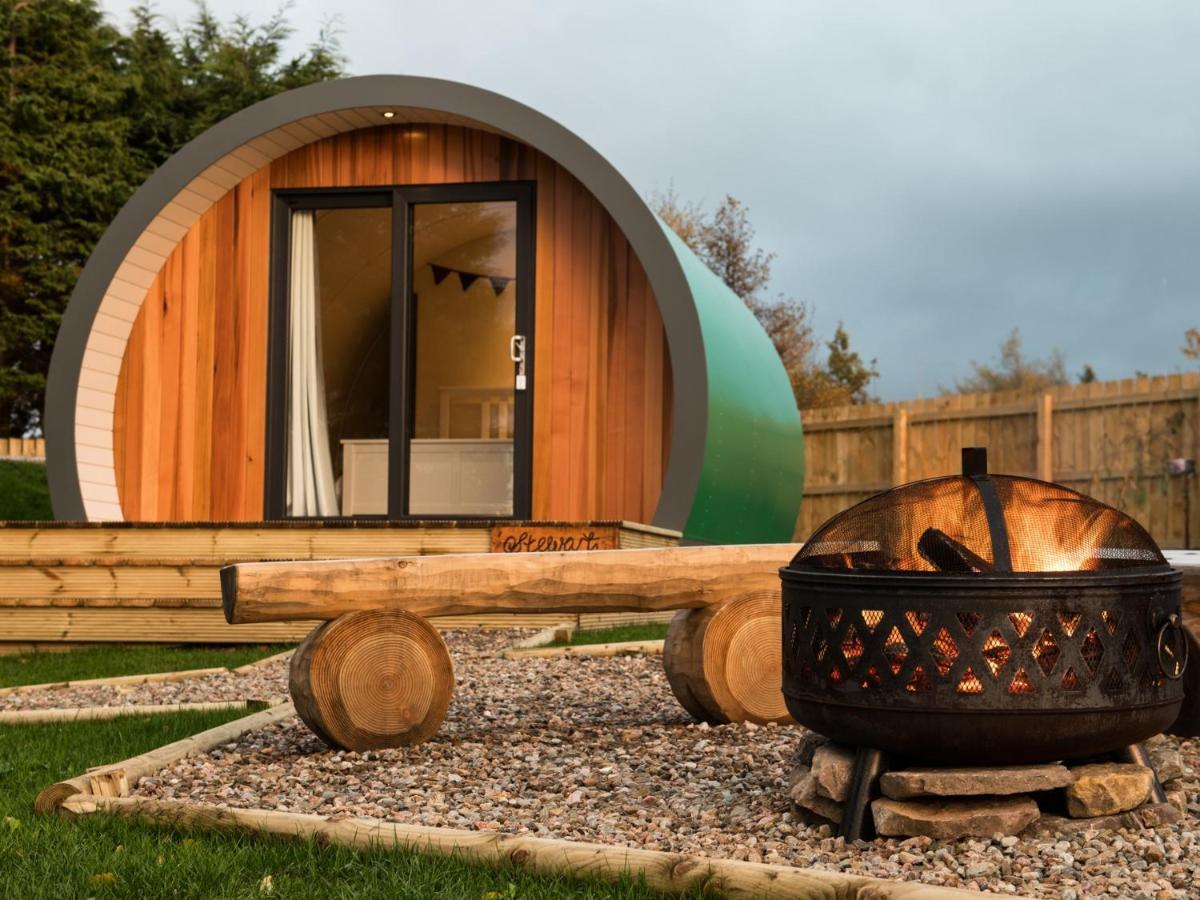 Inverness Glamping Exteriér fotografie