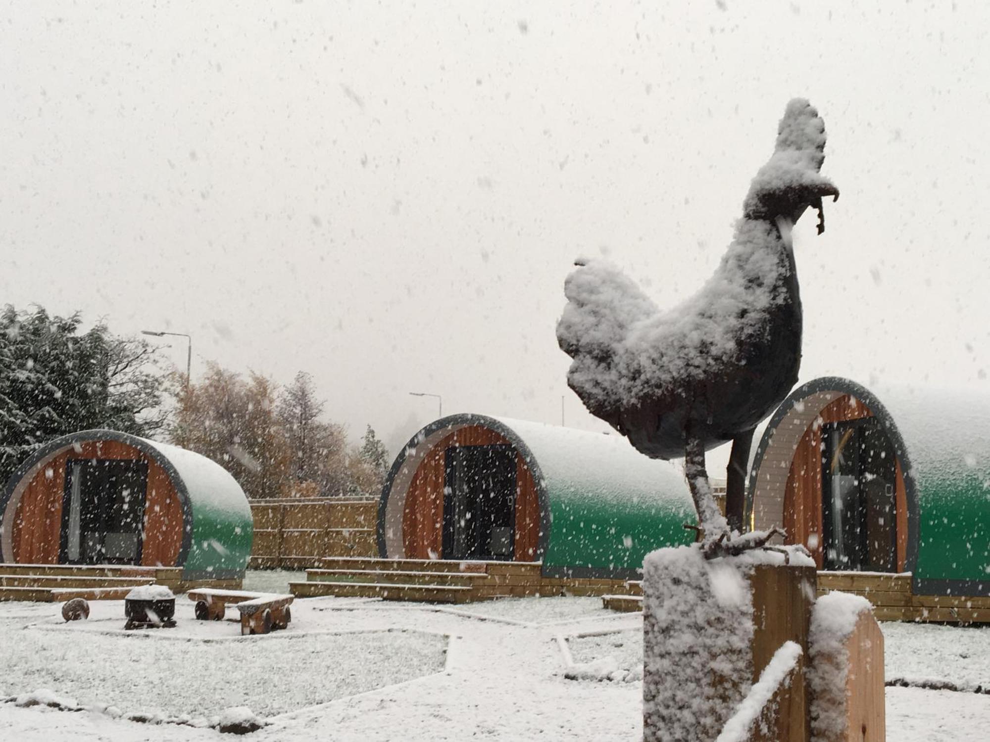 Inverness Glamping Exteriér fotografie