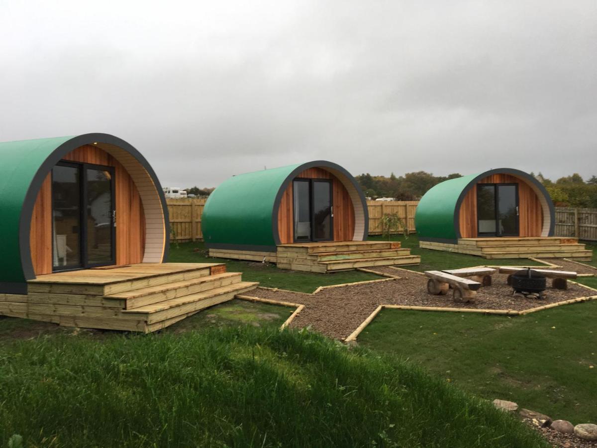 Inverness Glamping Exteriér fotografie