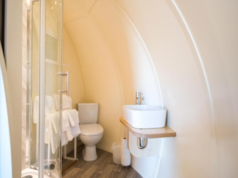 Inverness Glamping Exteriér fotografie
