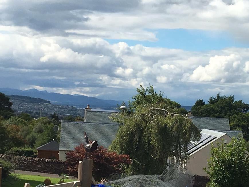 Inverness Glamping Exteriér fotografie