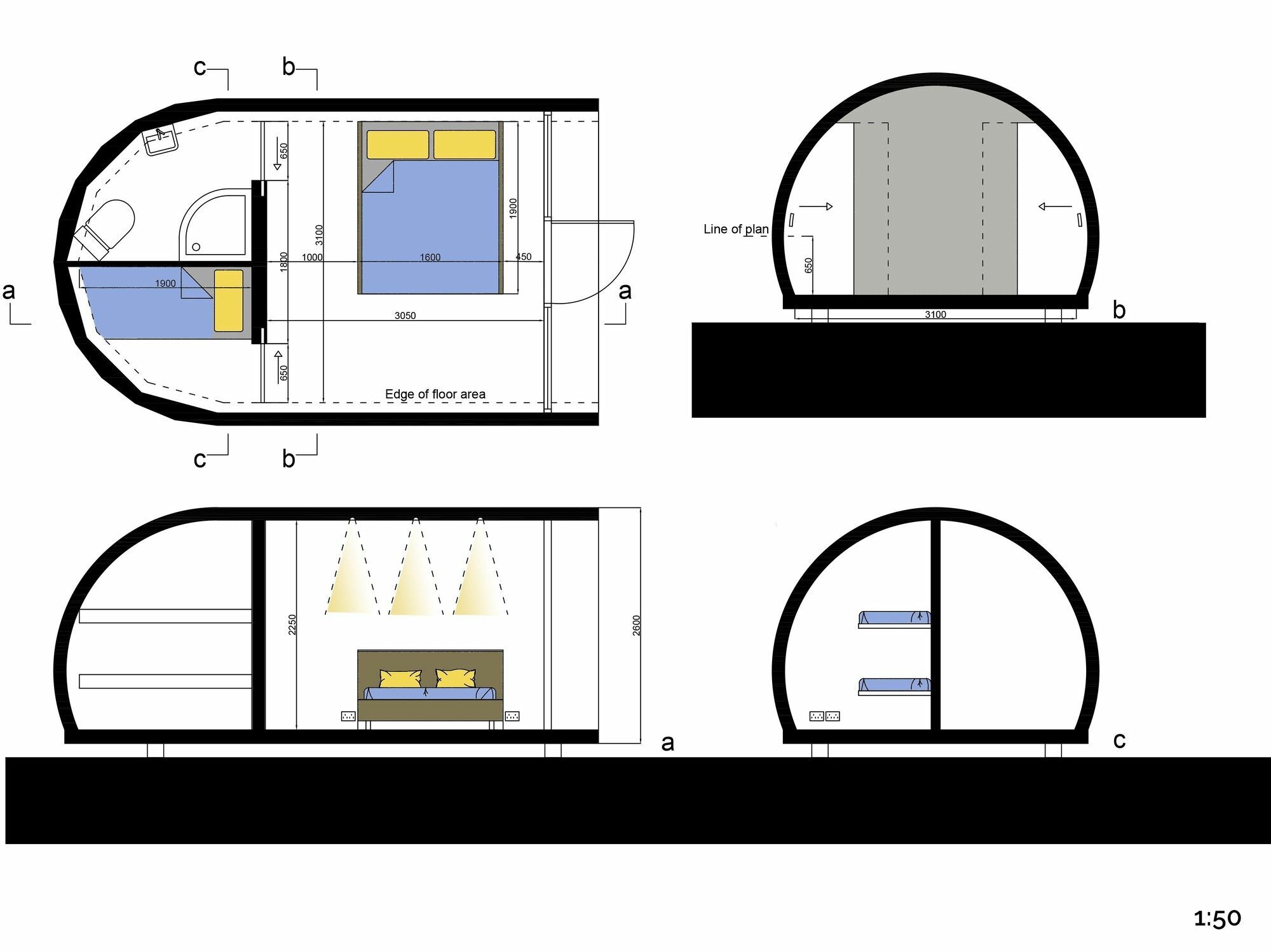 Inverness Glamping Exteriér fotografie