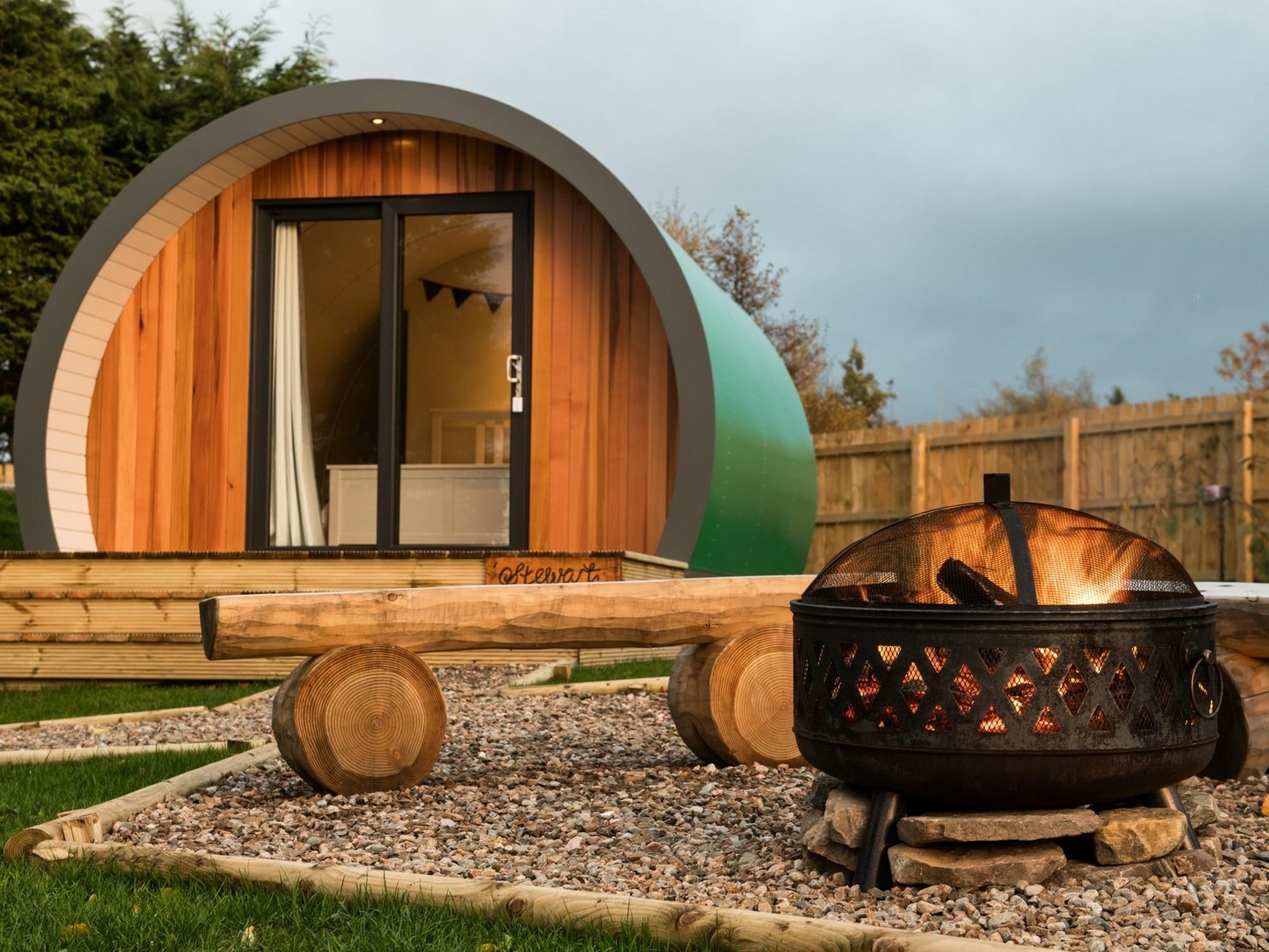 Inverness Glamping Exteriér fotografie