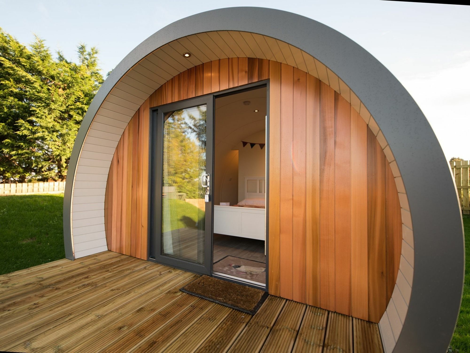 Inverness Glamping Exteriér fotografie