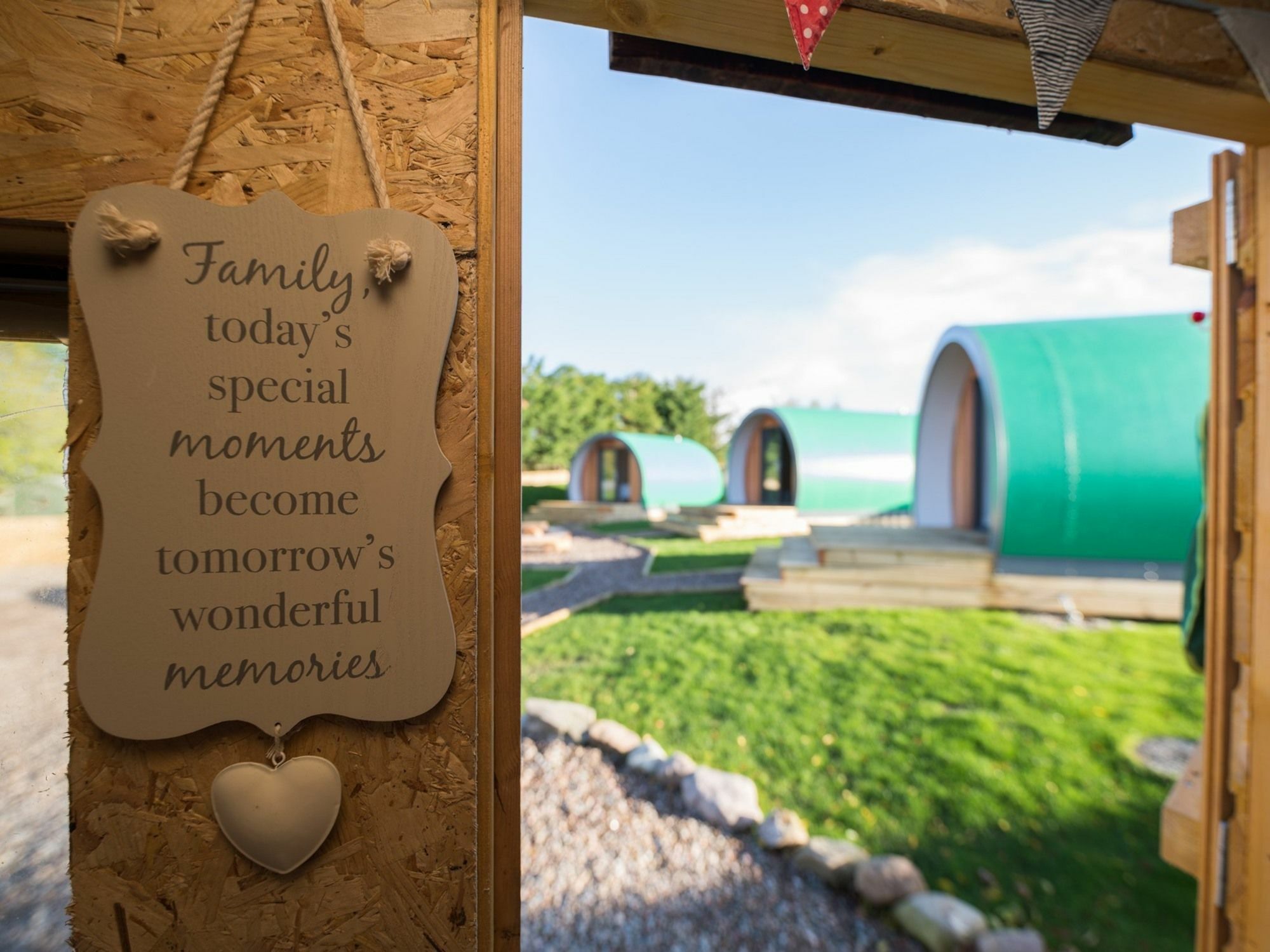 Inverness Glamping Exteriér fotografie