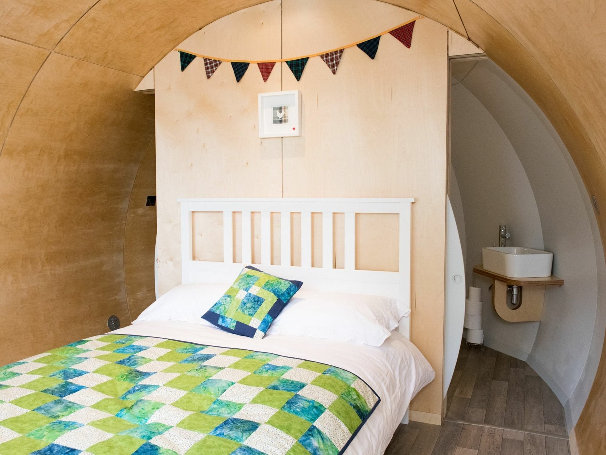Inverness Glamping Exteriér fotografie