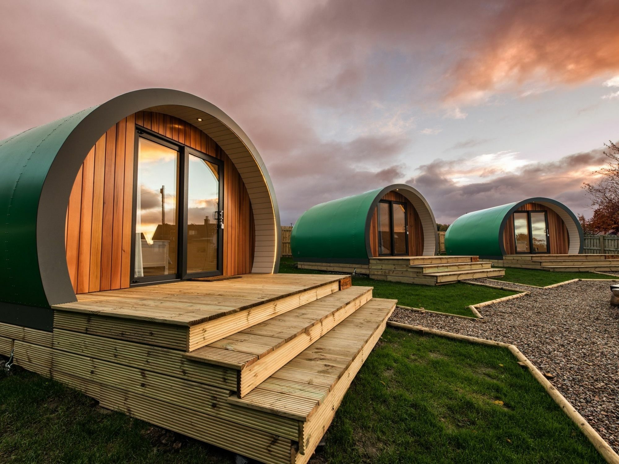Inverness Glamping Exteriér fotografie