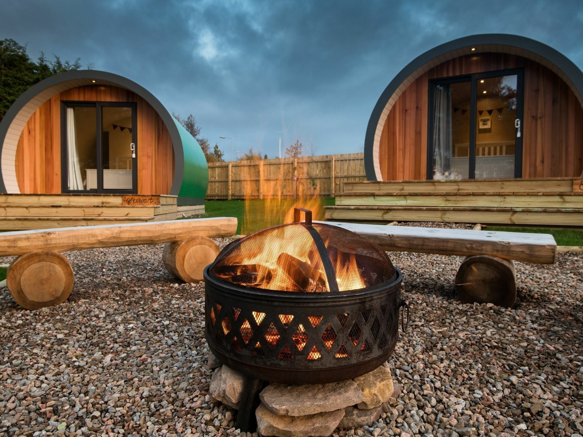Inverness Glamping Exteriér fotografie