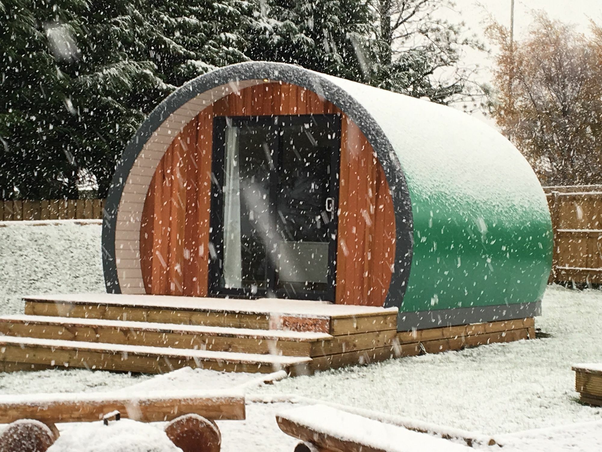 Inverness Glamping Exteriér fotografie